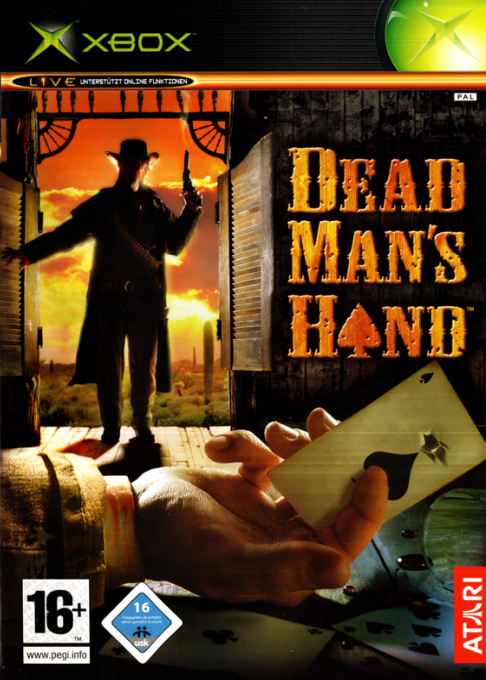 Dead Man's Hand — box-2D (DE)