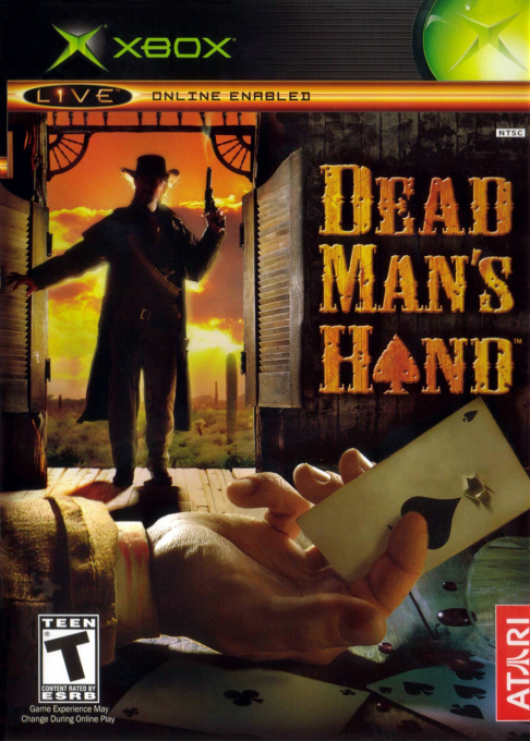 Dead Man's Hand box art