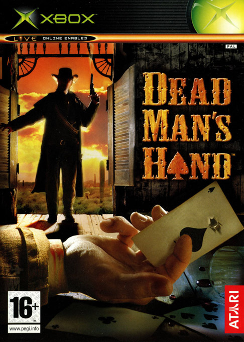 Dead Man's Hand — box-2D (EU)