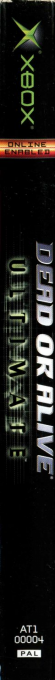 Dead Or Alive - Ultimate — box-2D-side (AU)
