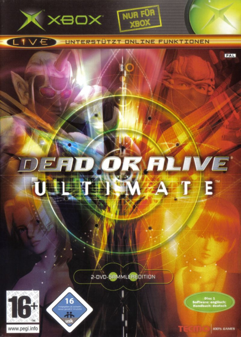 Dead Or Alive - Ultimate — box-2D (DE)