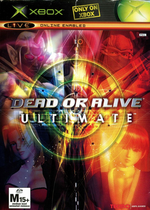 Dead Or Alive - Ultimate — box-2D (AU)
