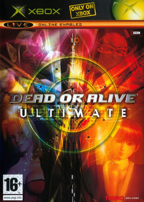 Dead Or Alive - Ultimate — box-2D (EU)