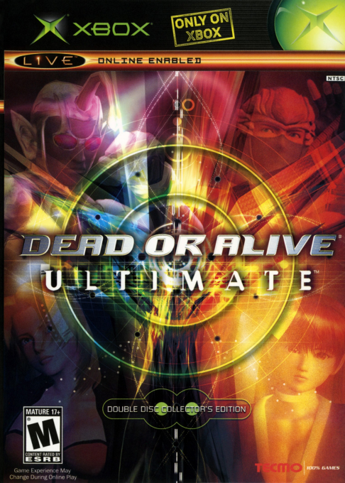 Dead Or Alive - Ultimate box art