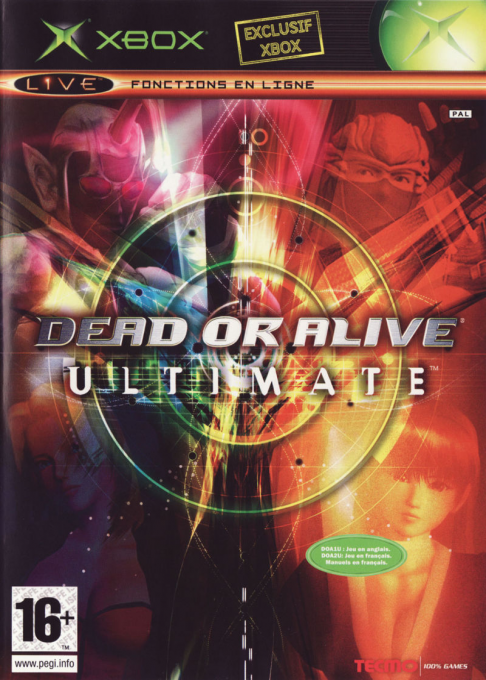 Dead Or Alive - Ultimate — box-2D (FR)