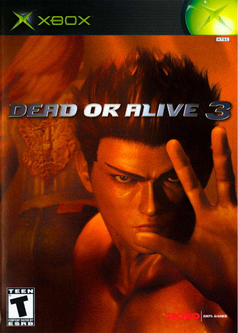 Dead Or Alive 3 box art