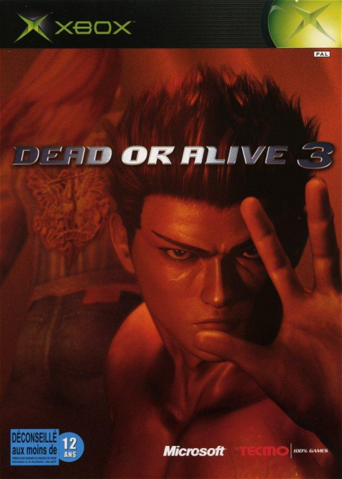 Dead Or Alive 3 — box-2D (FR)