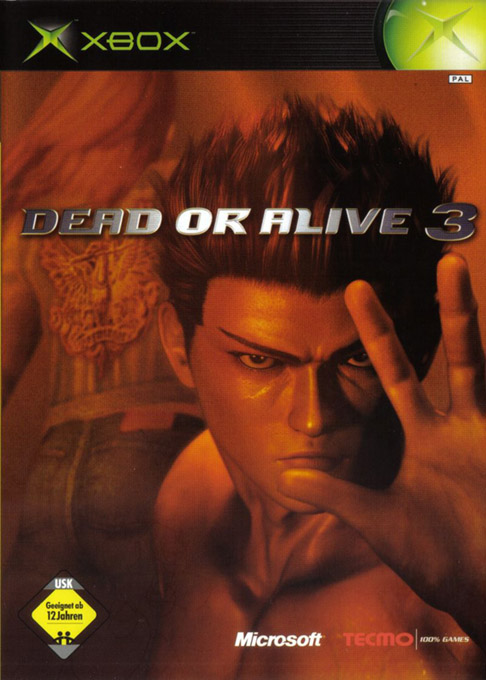 Dead Or Alive 3 — box-2D (DE)