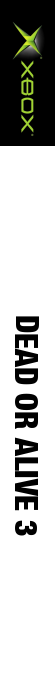 Dead Or Alive 3 — box-2D-side (FR)