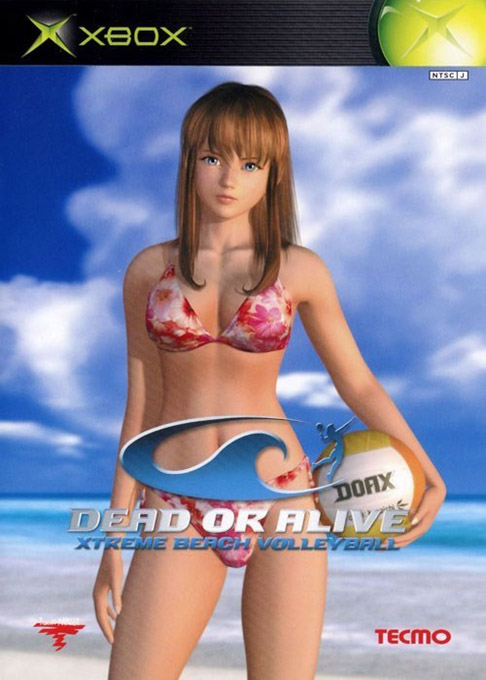 Dead Or Alive - Xtreme Beach Volleyball — box-2D (JP)
