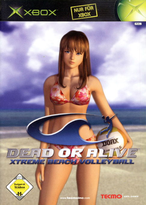 Dead Or Alive - Xtreme Beach Volleyball — box-2D (DE)