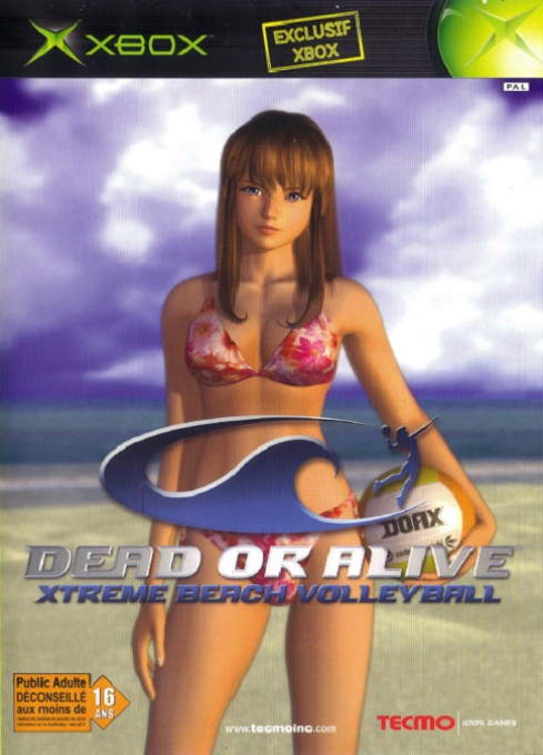 Dead Or Alive - Xtreme Beach Volleyball — box-2D (FR)