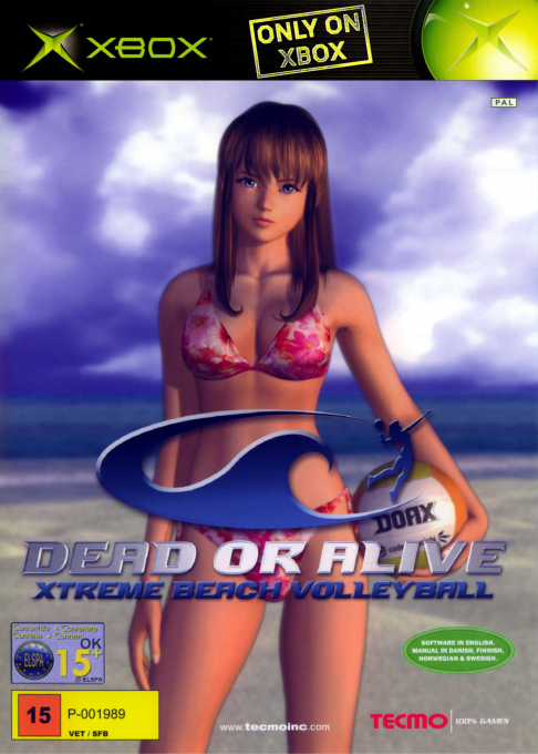 Dead Or Alive - Xtreme Beach Volleyball — box-2D (EU)