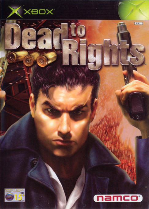 Dead To Rights — box-2D (UK)