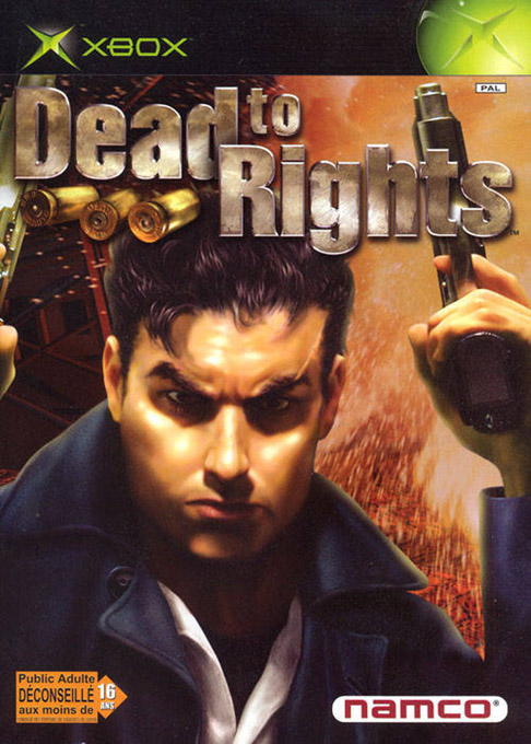 Dead To Rights — box-2D (FR)