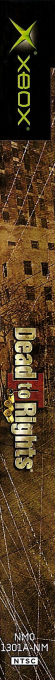 Dead To Rights 2 — box-2D-side (US)