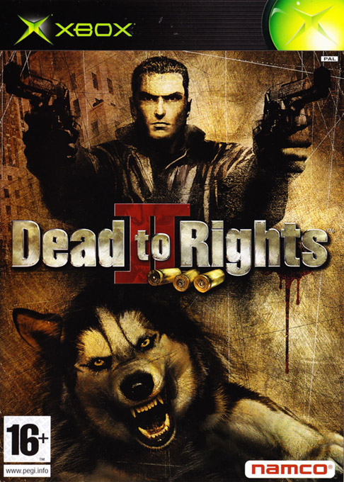 Dead To Rights 2 — box-2D (EU)