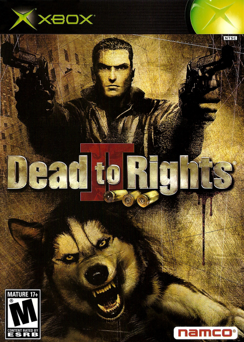 Dead To Rights 2 box art