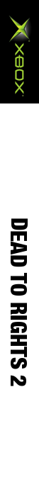Dead To Rights 2 — box-2D-side (NL)
