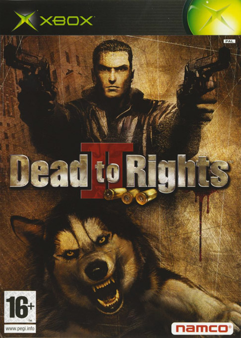 Dead To Rights 2 — box-2D (NL)