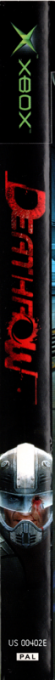 Deathrow — box-2D-side (DE)
