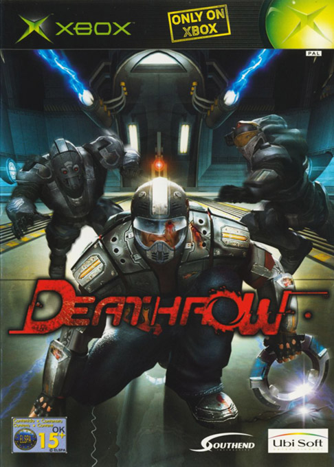 Deathrow — box-2D (UK)