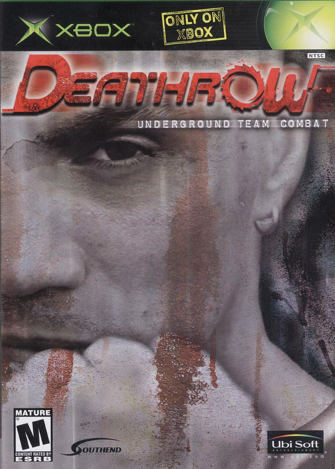 Deathrow box art