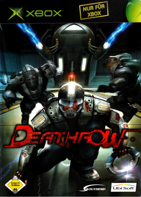 Deathrow — box-2D (DE)