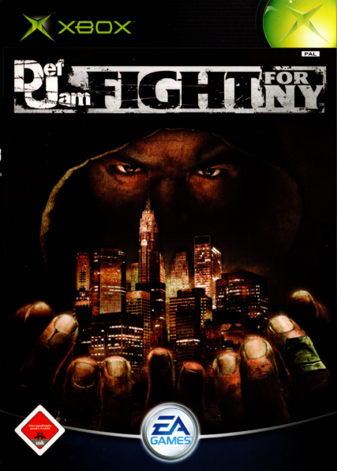 Def Jam Fight For NY — box-2D (DE)