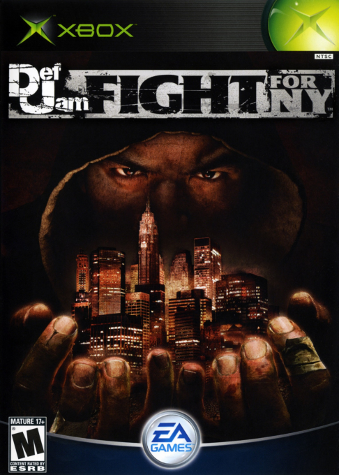 Def Jam Fight For NY box art