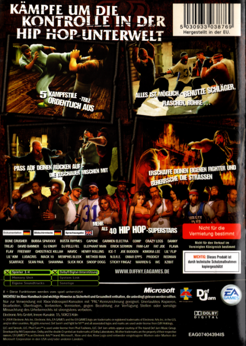 Def Jam Fight For NY — box-2D-back (DE)