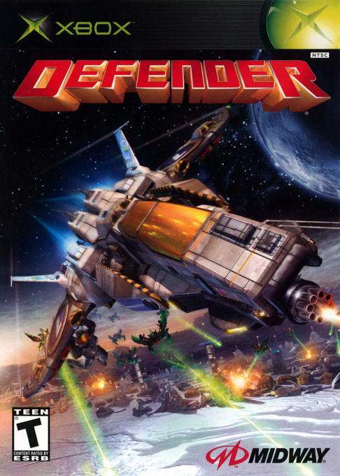 Defender - For All Mankind box art