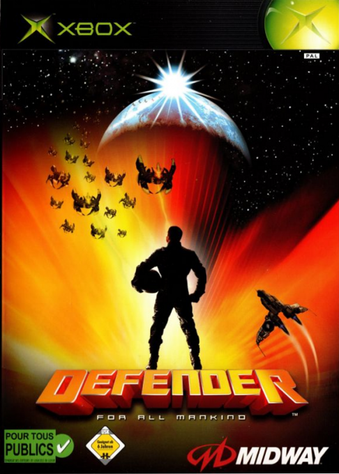 Defender - For All Mankind — box-2D (EU)