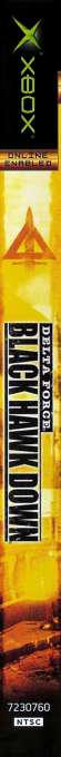 Delta Force - Black Hawk Down — box-2D-side (US)