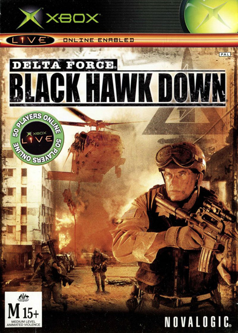Delta Force - Black Hawk Down — box-2D (AU)