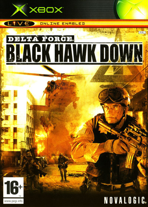 Delta Force - Black Hawk Down — box-2D (EU)