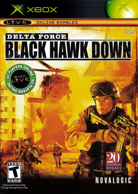 Delta Force - Black Hawk Down box art