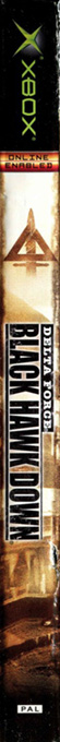 Delta Force - Black Hawk Down — box-2D-side (EU)
