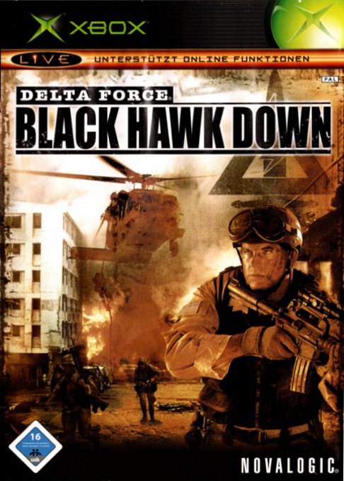 Delta Force - Black Hawk Down — box-2D (DE)