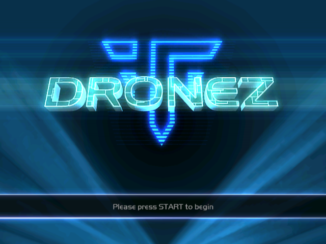 Dennou Taisen - DroneZ — sstitle (JP)
