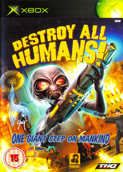 Destroy All Humans ! — box-2D (UK)