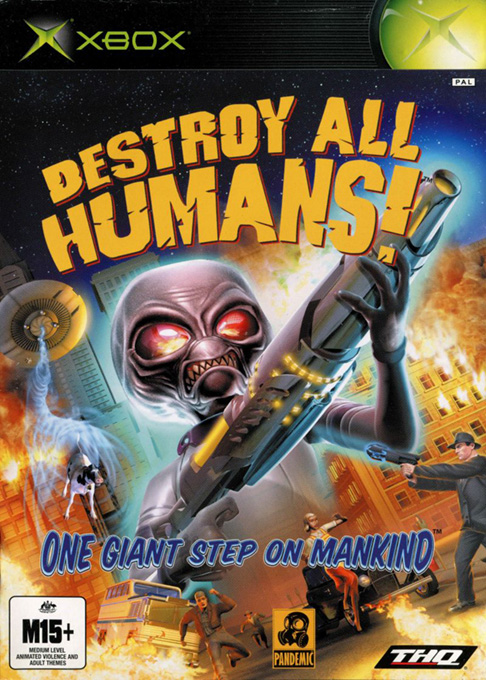 Destroy All Humans ! — box-2D (AU)
