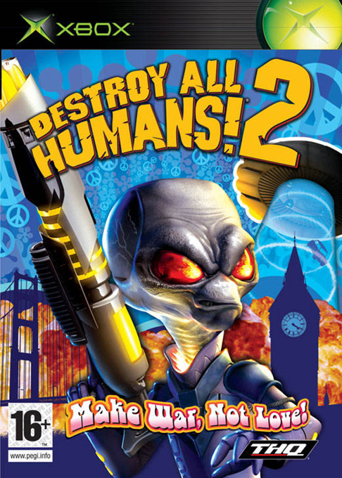 Destroy All Humans ! 2 — box-2D (EU)