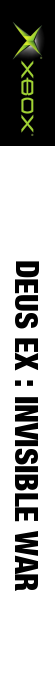 Deus Ex - Invisible War — box-2D-side (JP)