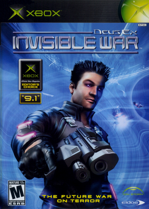Deus Ex - Invisible War box art