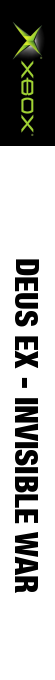 Deus Ex - Invisible War — box-2D-side (DE)