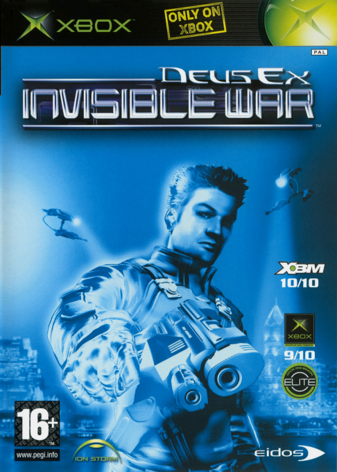 Deus Ex - Invisible War — box-2D (EU)