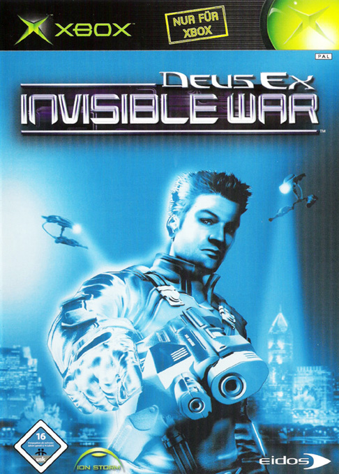 Deus Ex - Invisible War — box-2D (DE)