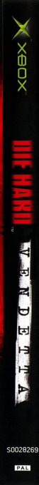 Hard - Vendetta, Die — box-2D-side (UK)