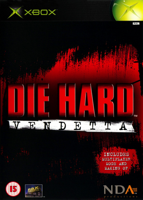 Hard - Vendetta, Die — box-2D (UK)